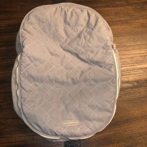 JJ Cole Grey Car Seat Cover